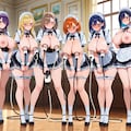 今日のメイド搾乳 4枚目