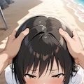 小手川唯にフェラさせてみた 2枚目
