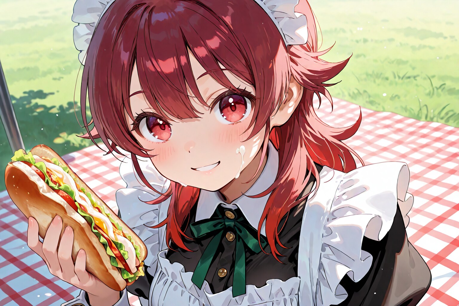 赤髪ちゃん