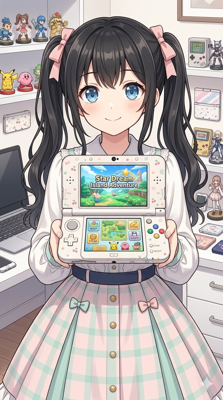 藍音の歴代ゲームハード探訪(任天堂編)【23】