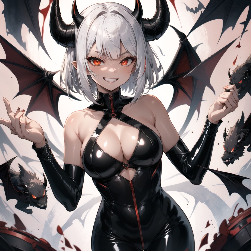 今は悪魔がほほえむ時代なんだ！！