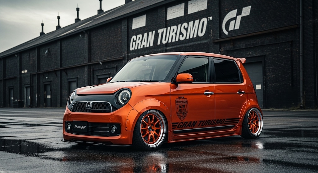 グランツーリスモ N-ONEのドリ車