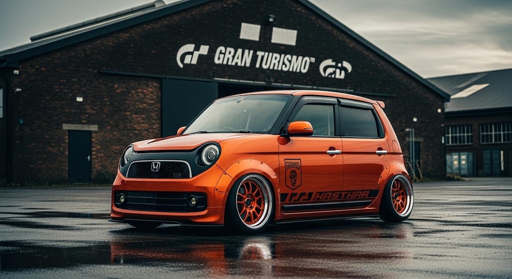 グランツーリスモ N-ONEのドリ車