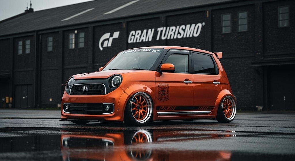 グランツーリスモ N-ONEのドリ車