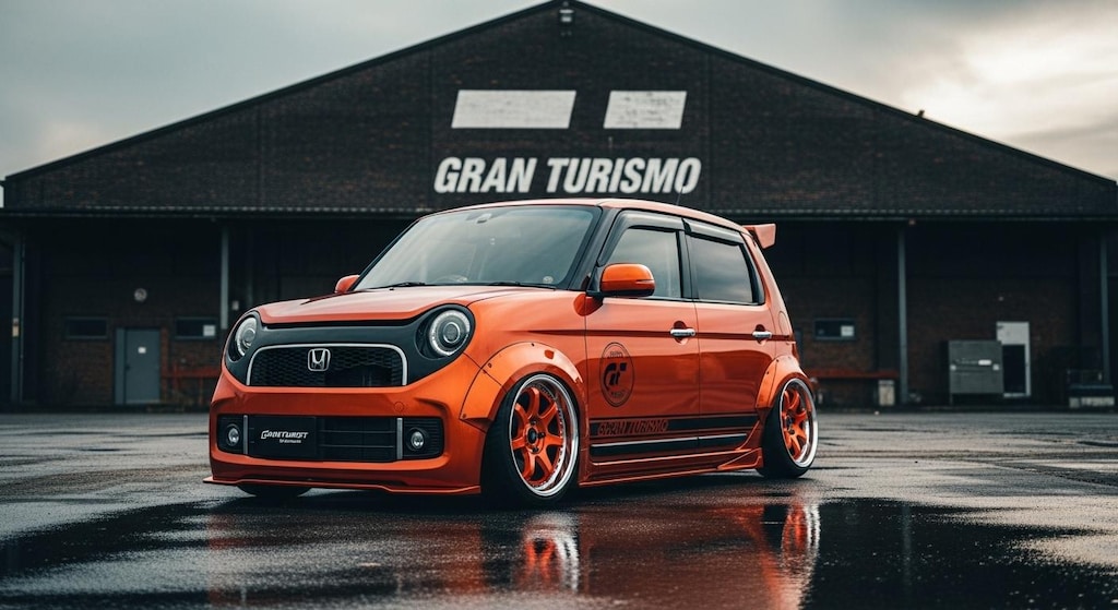 グランツーリスモ N-ONEのドリ車