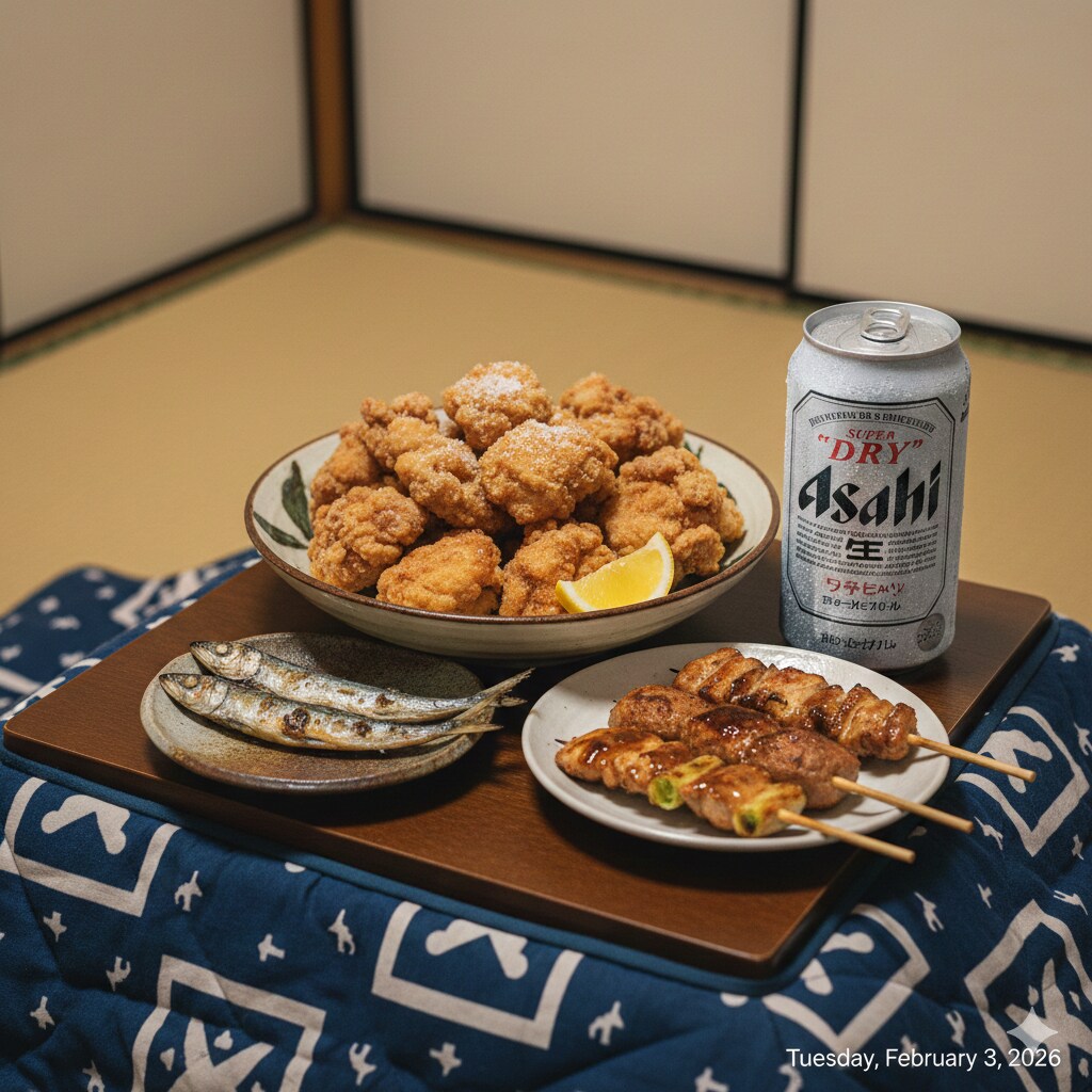 【晩酌】キンキンに冷えてやがる！