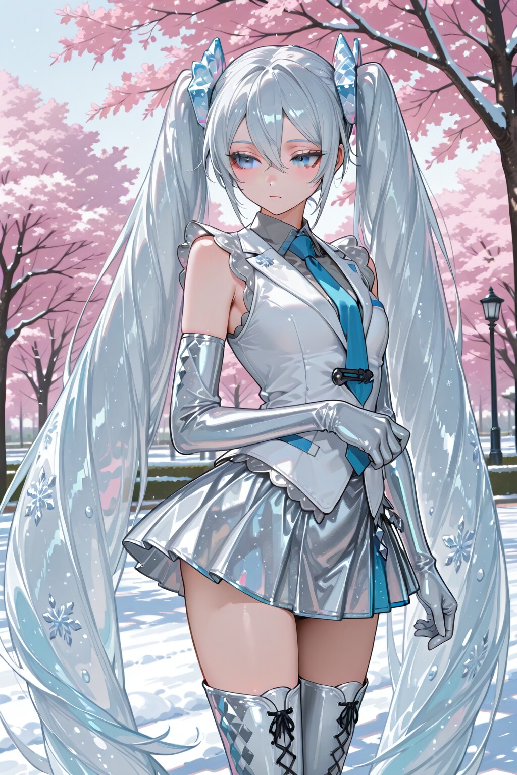 ECHIDNA 雪ミク