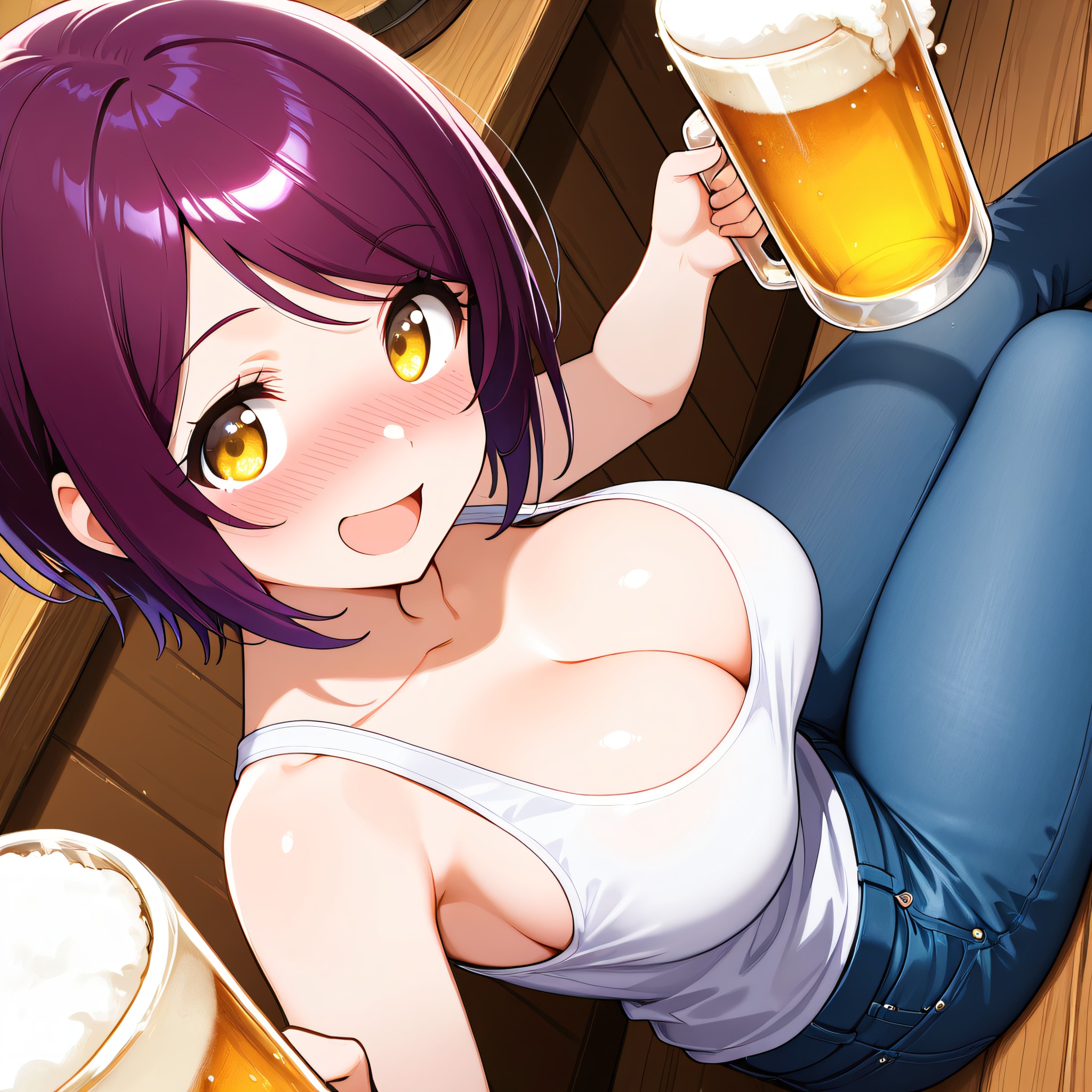 こんばんは（挨拶メイドの芽衣ちゃん）
