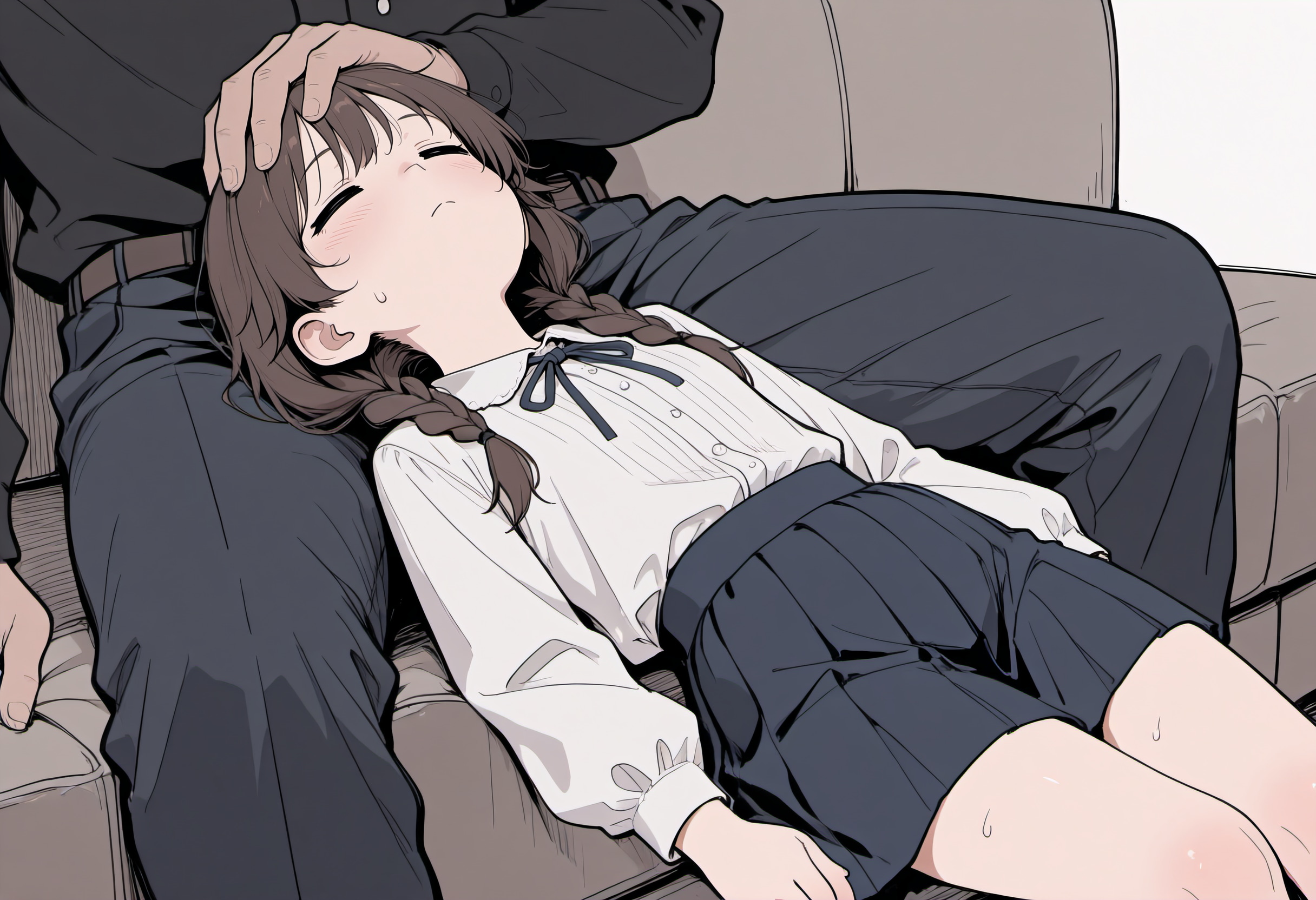 暑すぎてダル～