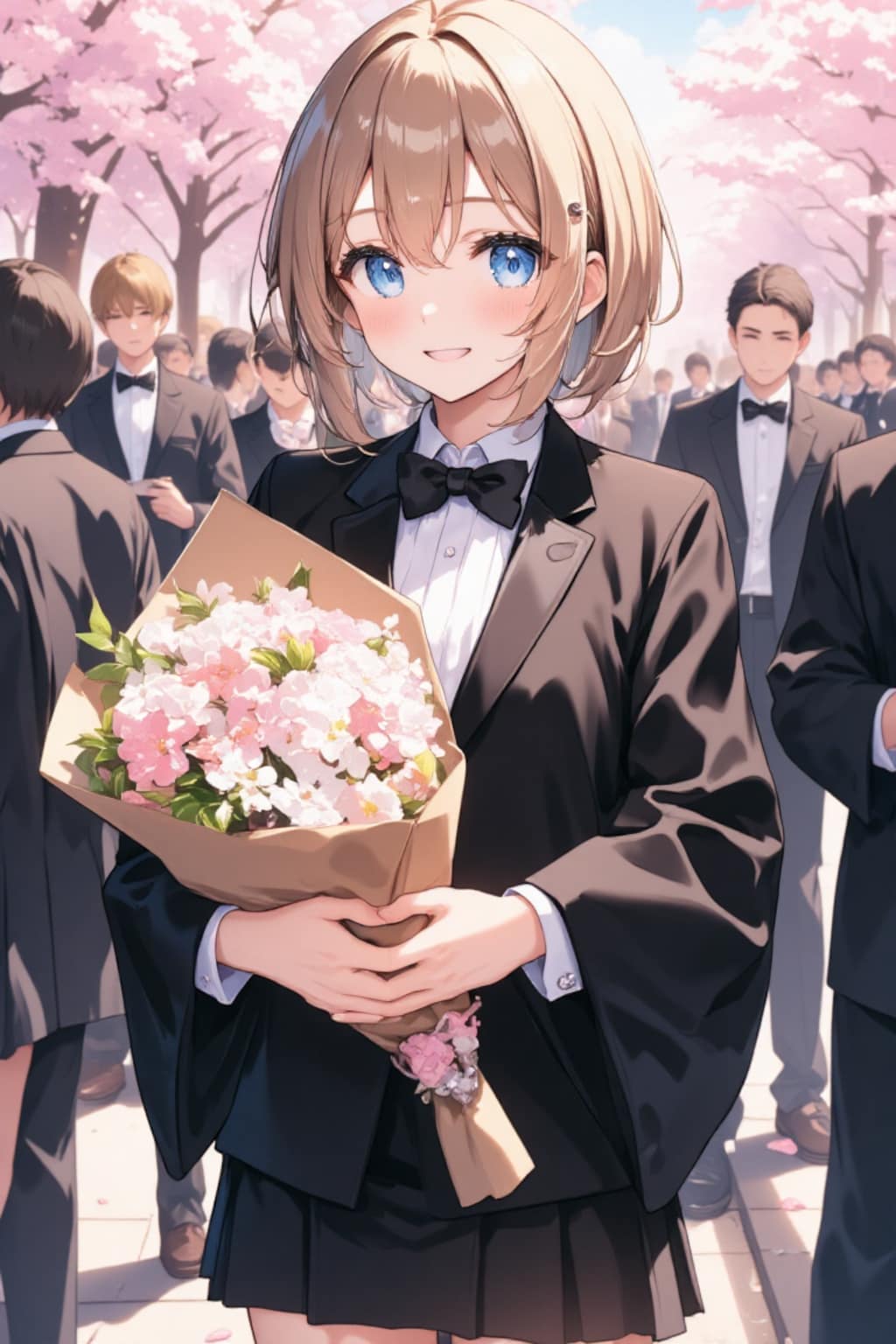 タキシードな豆乳