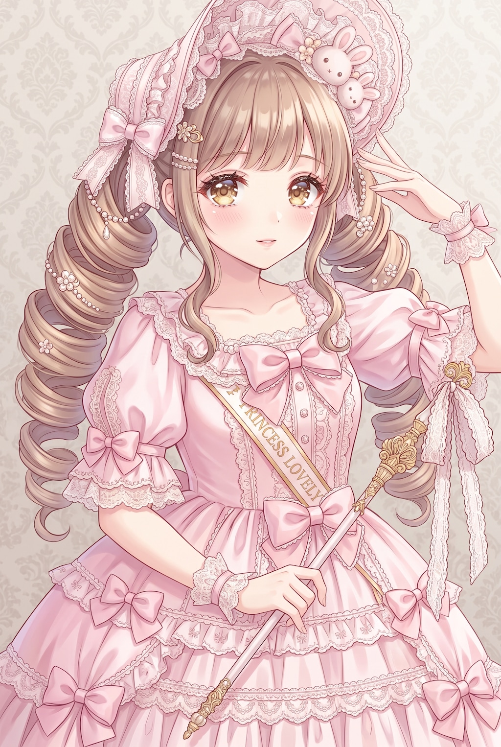 夢飾る桃色の姫君