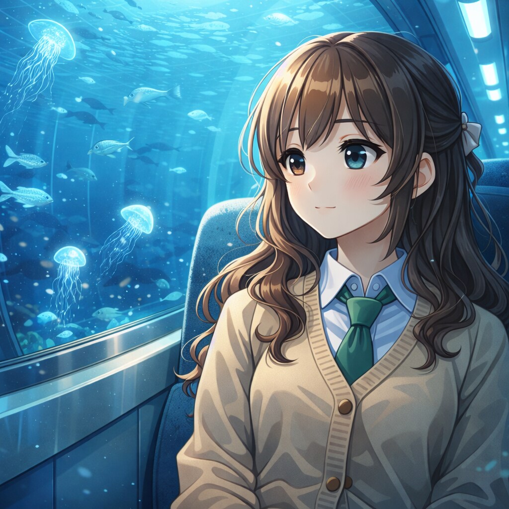 海底列車の旅