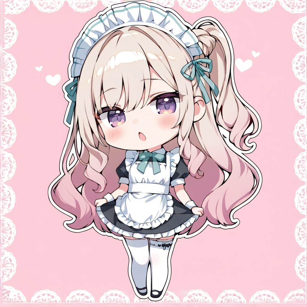 ランダムメイドさん