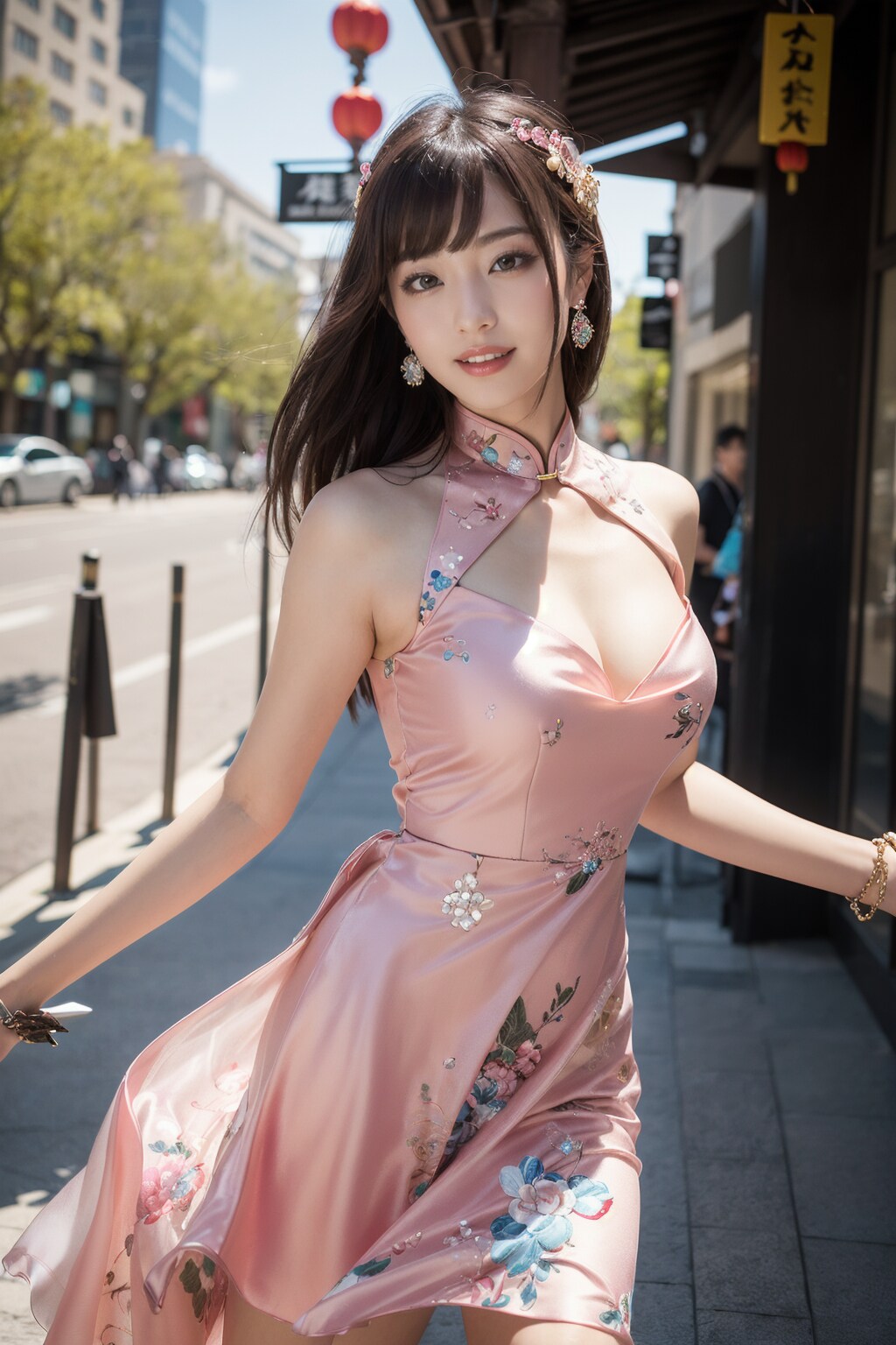 チャイナ風ドレス♡
