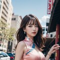 チャイナ風ドレス♡ 3枚目