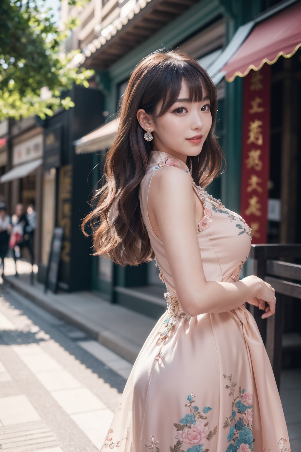 チャイナ風ドレス♡