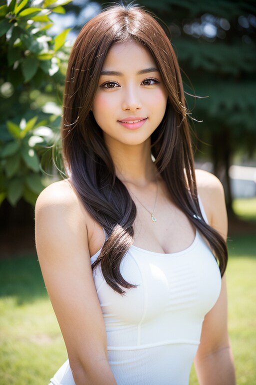 Tank Top | の人気AIイラスト・グラビア