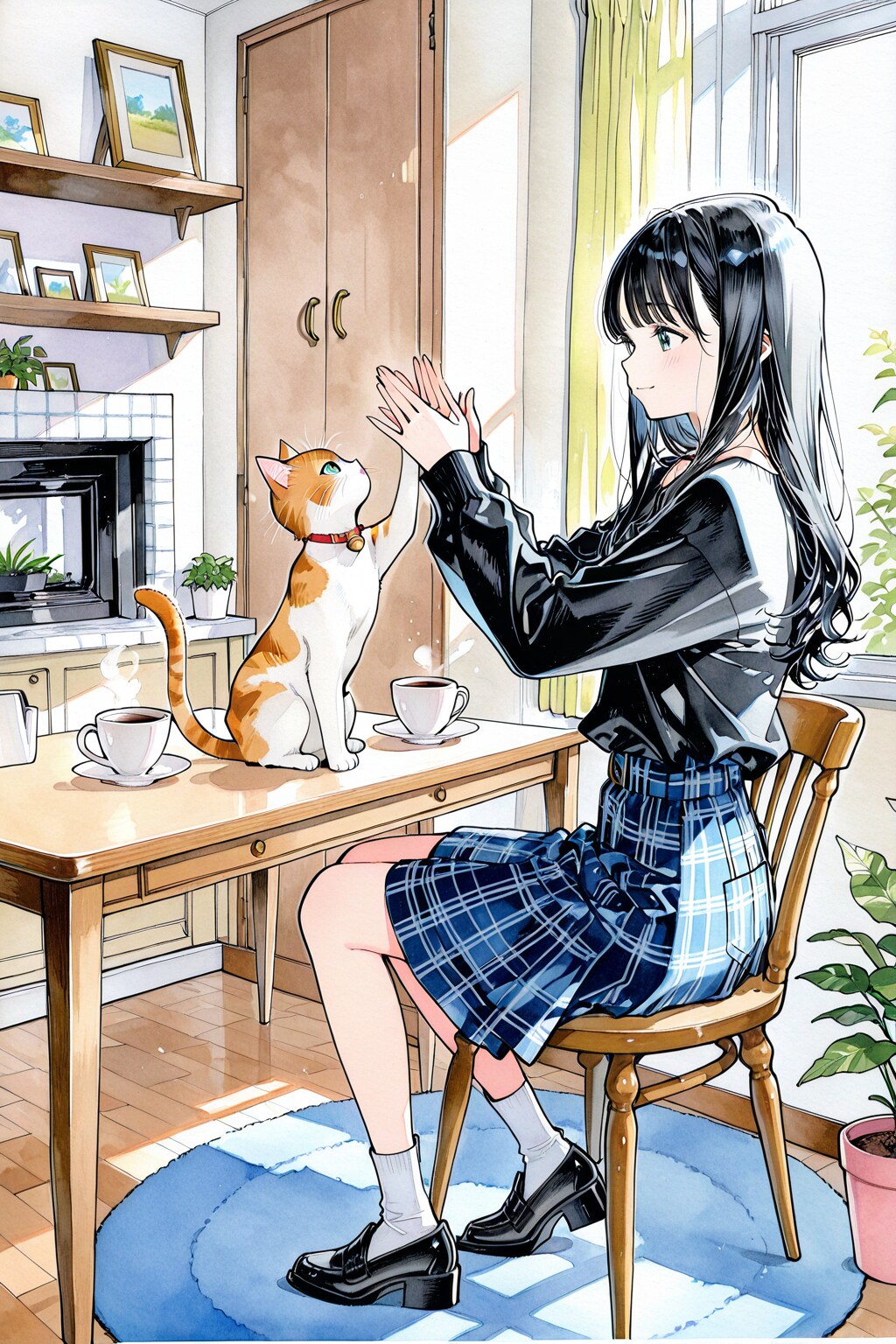 ハイタッチ(PHOENIX)(40) | の人気AIイラスト・グラビア
