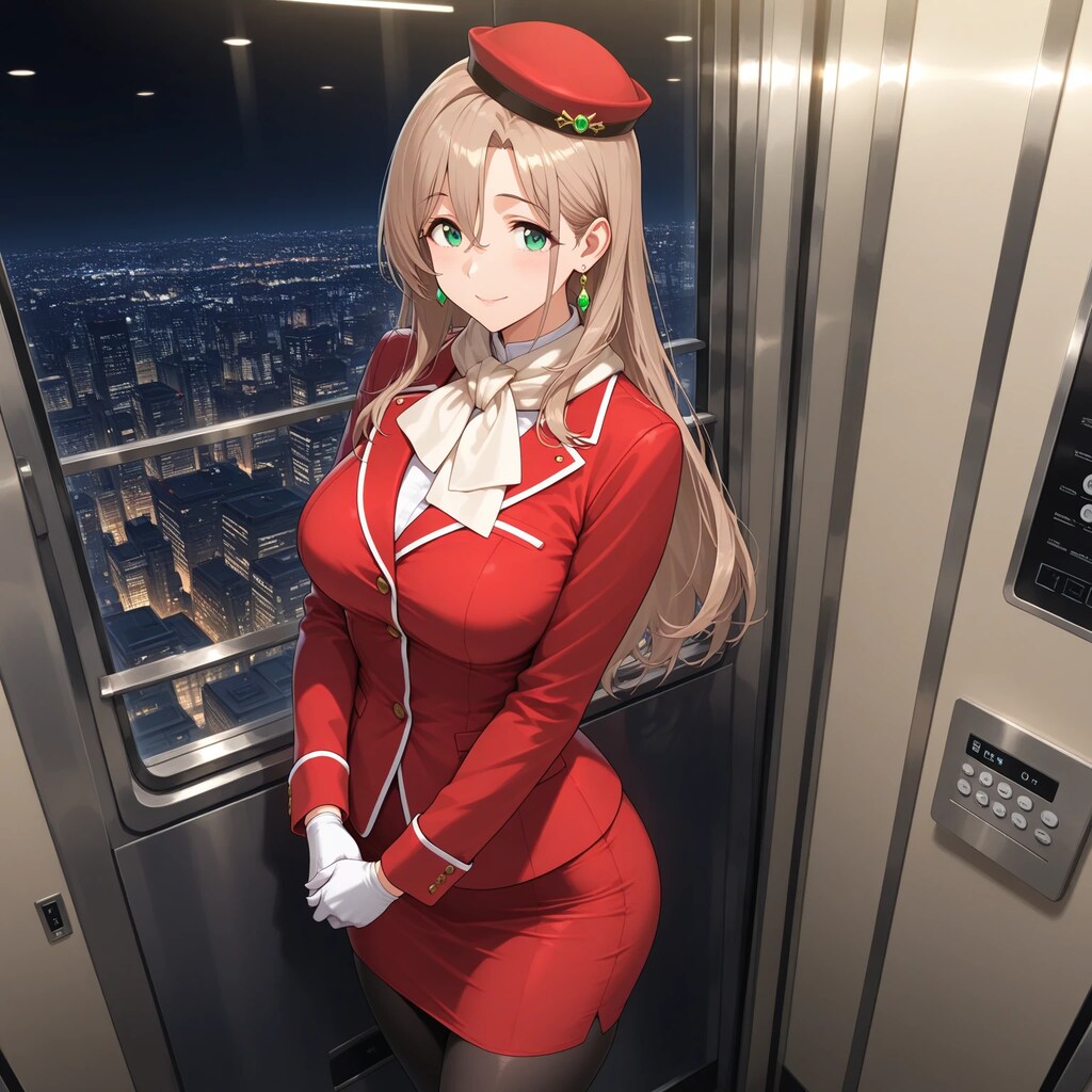 上へ参ります♡