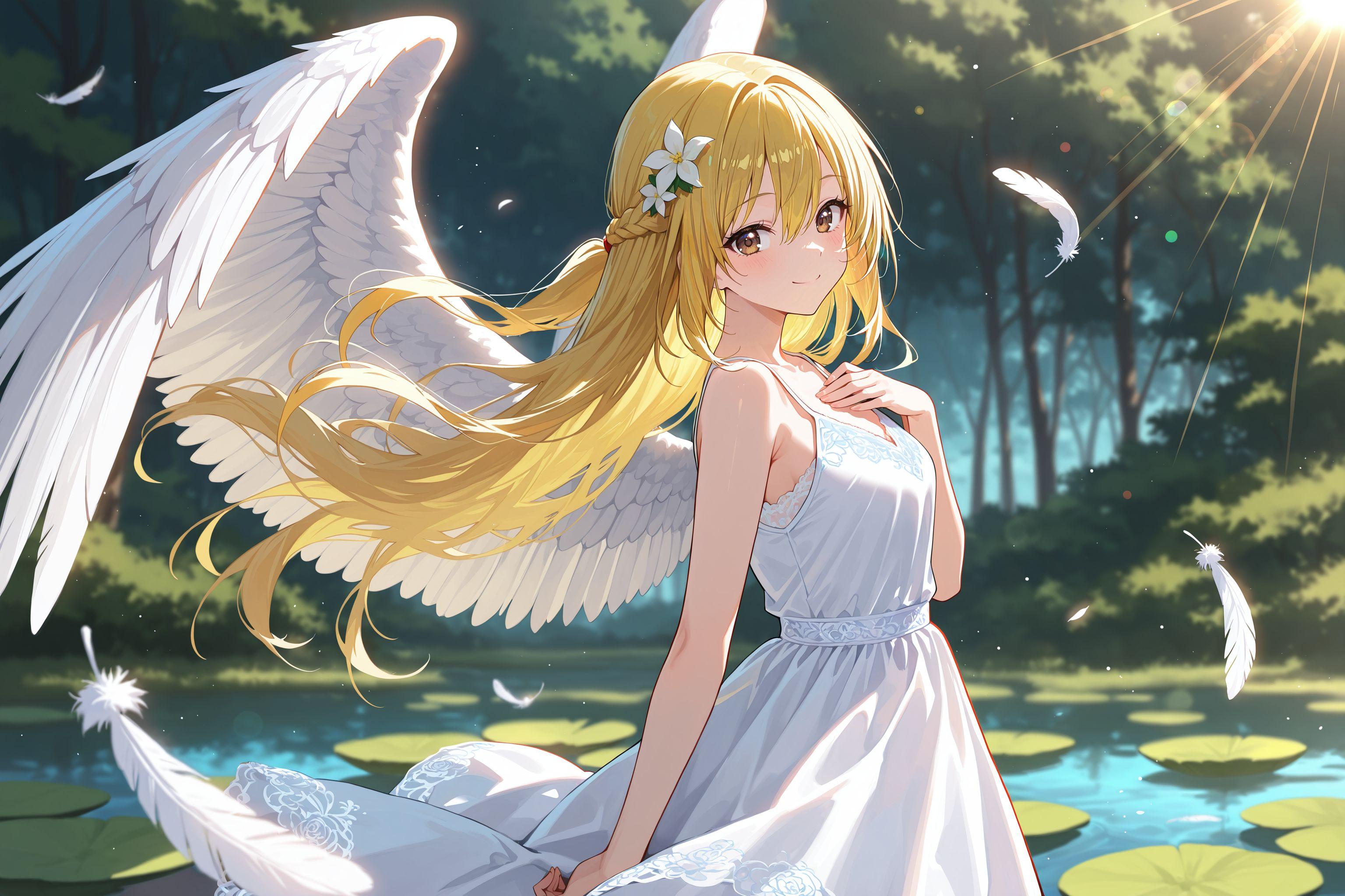 天使さん頑張ります | の人気AIイラスト・グラビア