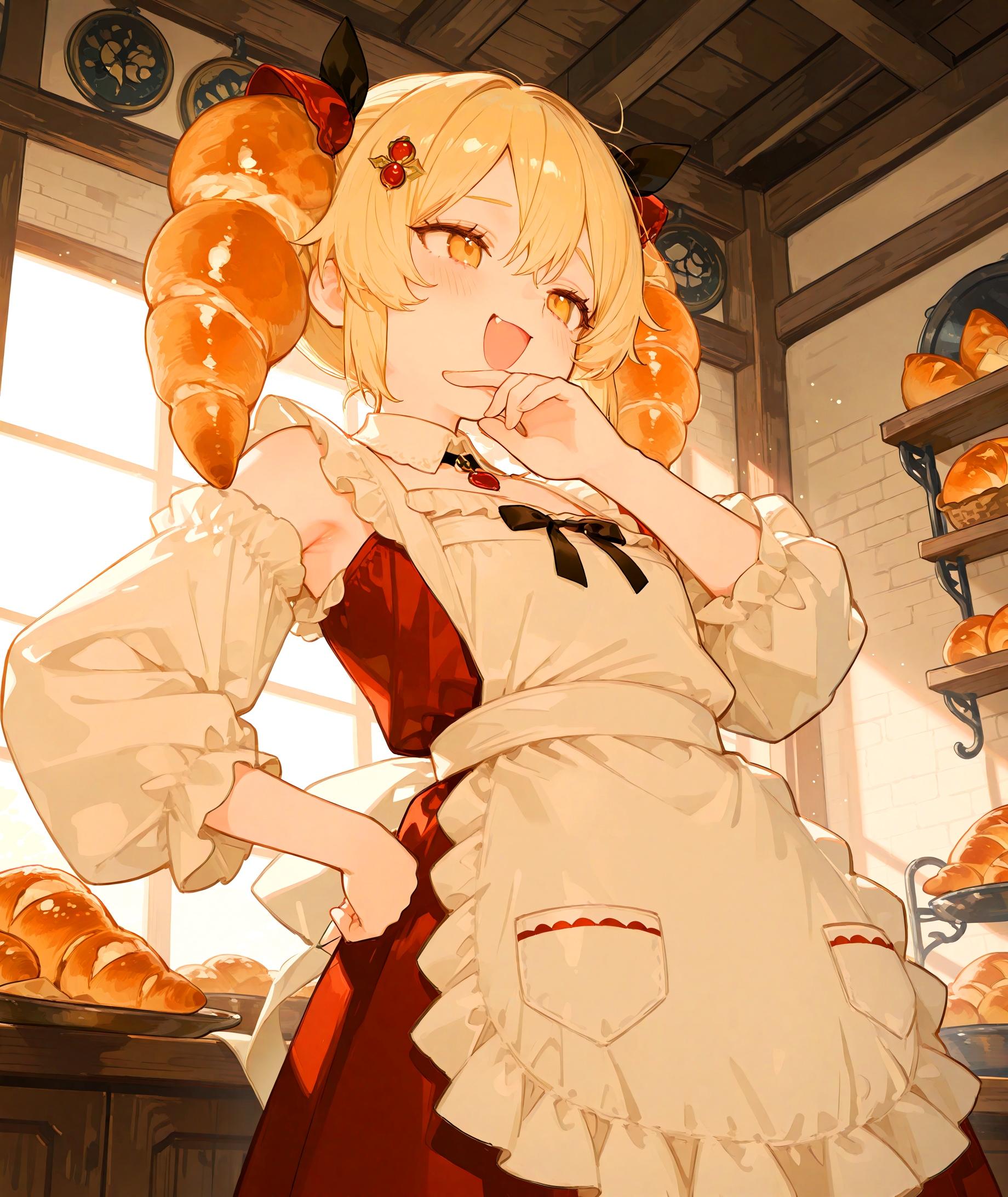 ニセお嬢様の少女