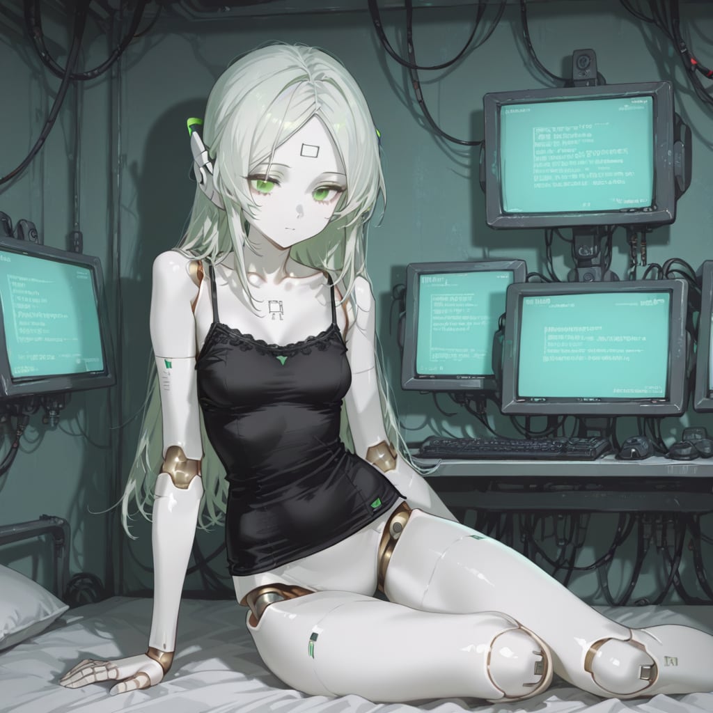 アンドロイドちゃんの研究施設