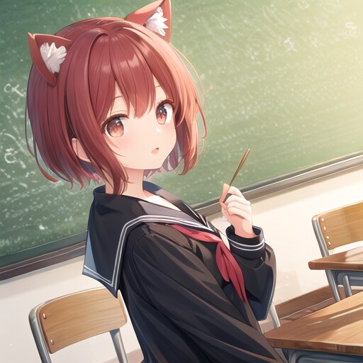 ケモミミっこ | の人気AIイラスト・グラビア