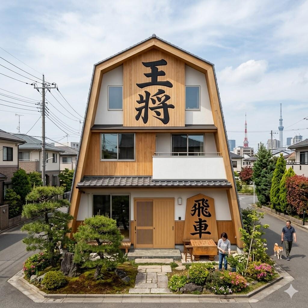 将棋の家