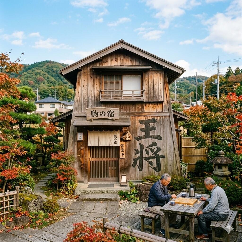将棋の家