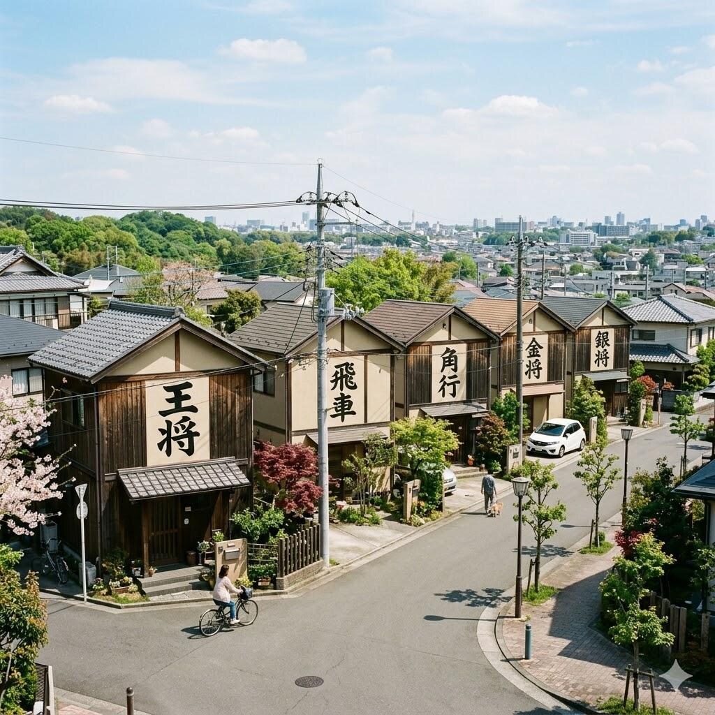 将棋の家