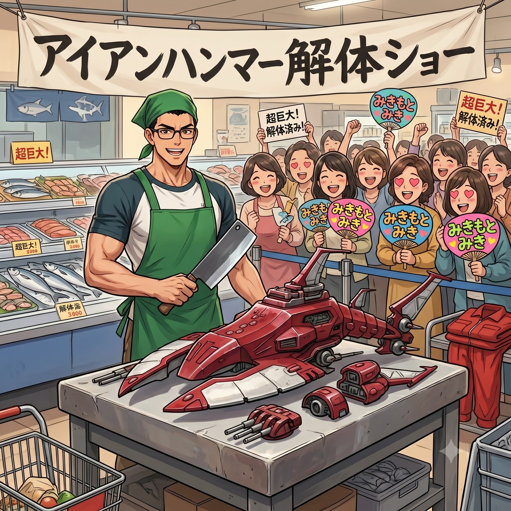 中年女性のアイドル