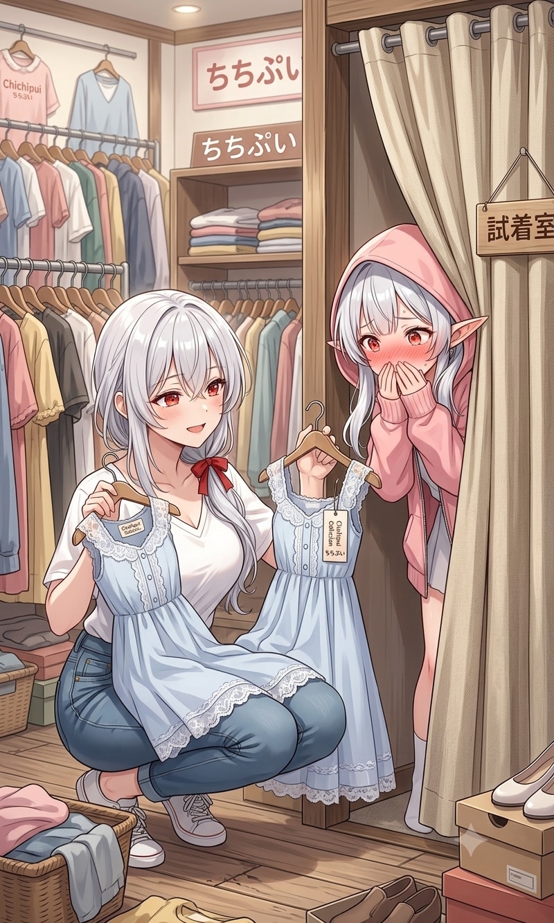 Stunted Blueさんの相馬華澄さんとシロネさん | の人気AIイラスト・グラビア