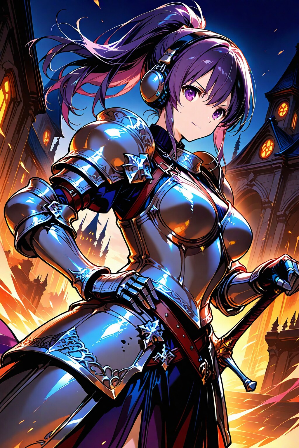 地獄の業火 | の人気AIイラスト・グラビア