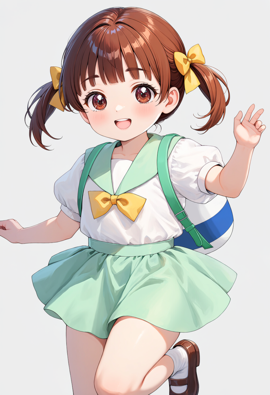 みほちゃん夏服