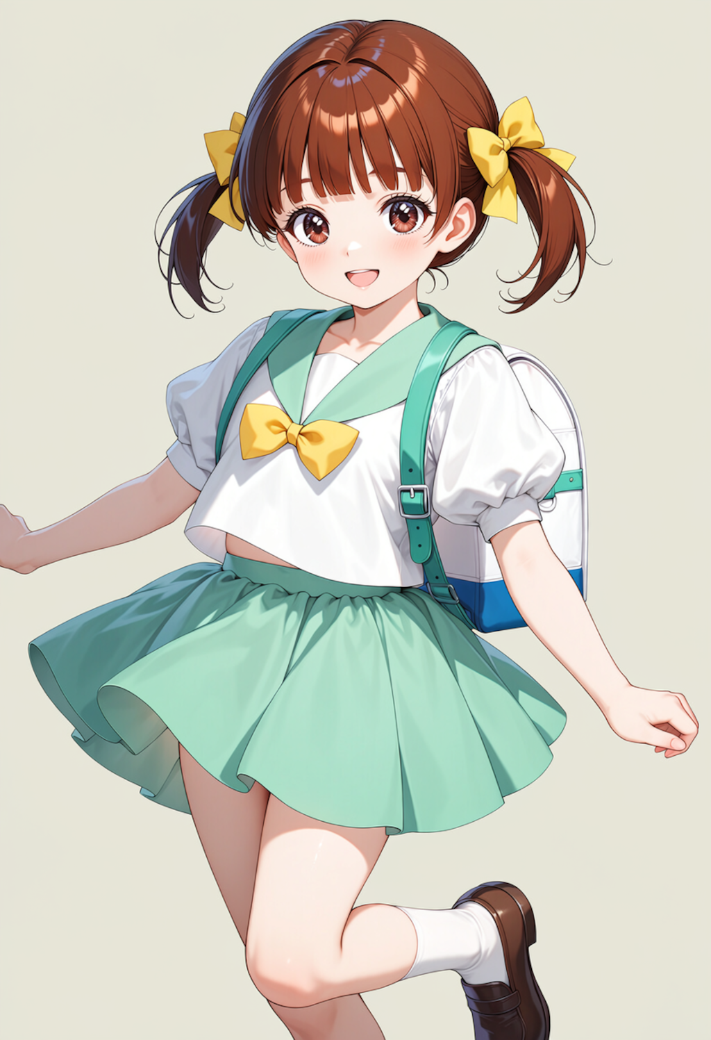 みほちゃん夏服