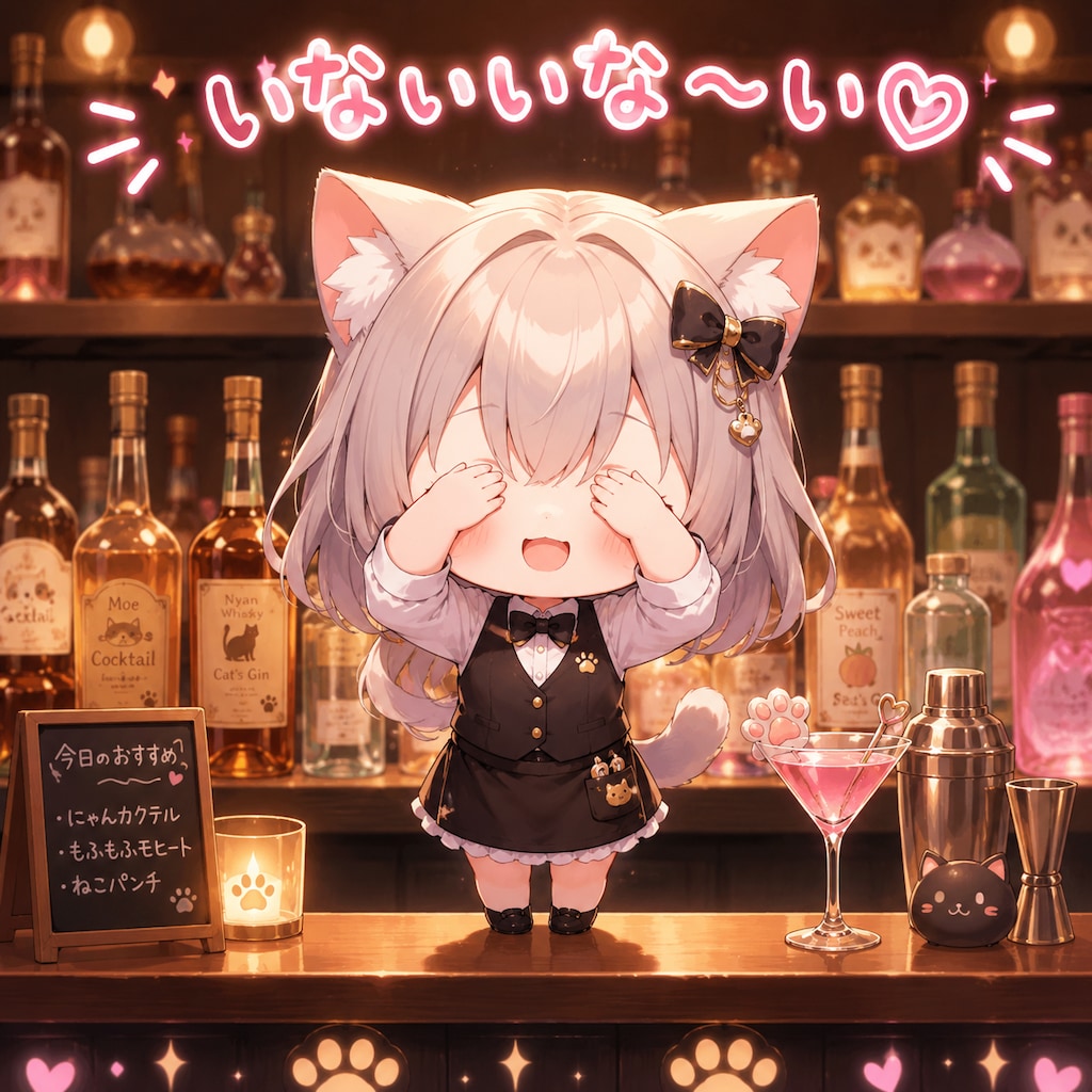 いないいな〜い♡