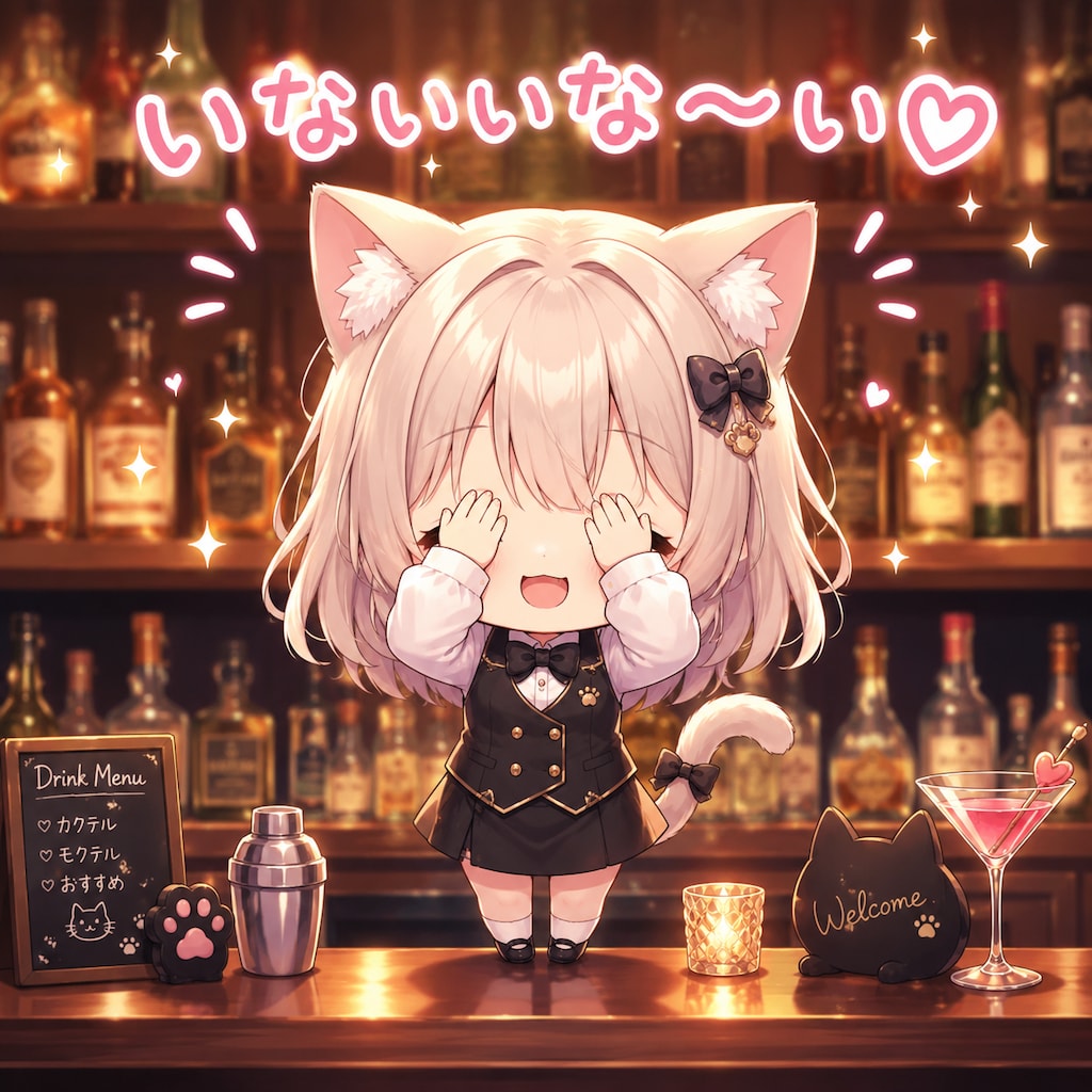いないいな〜い♡