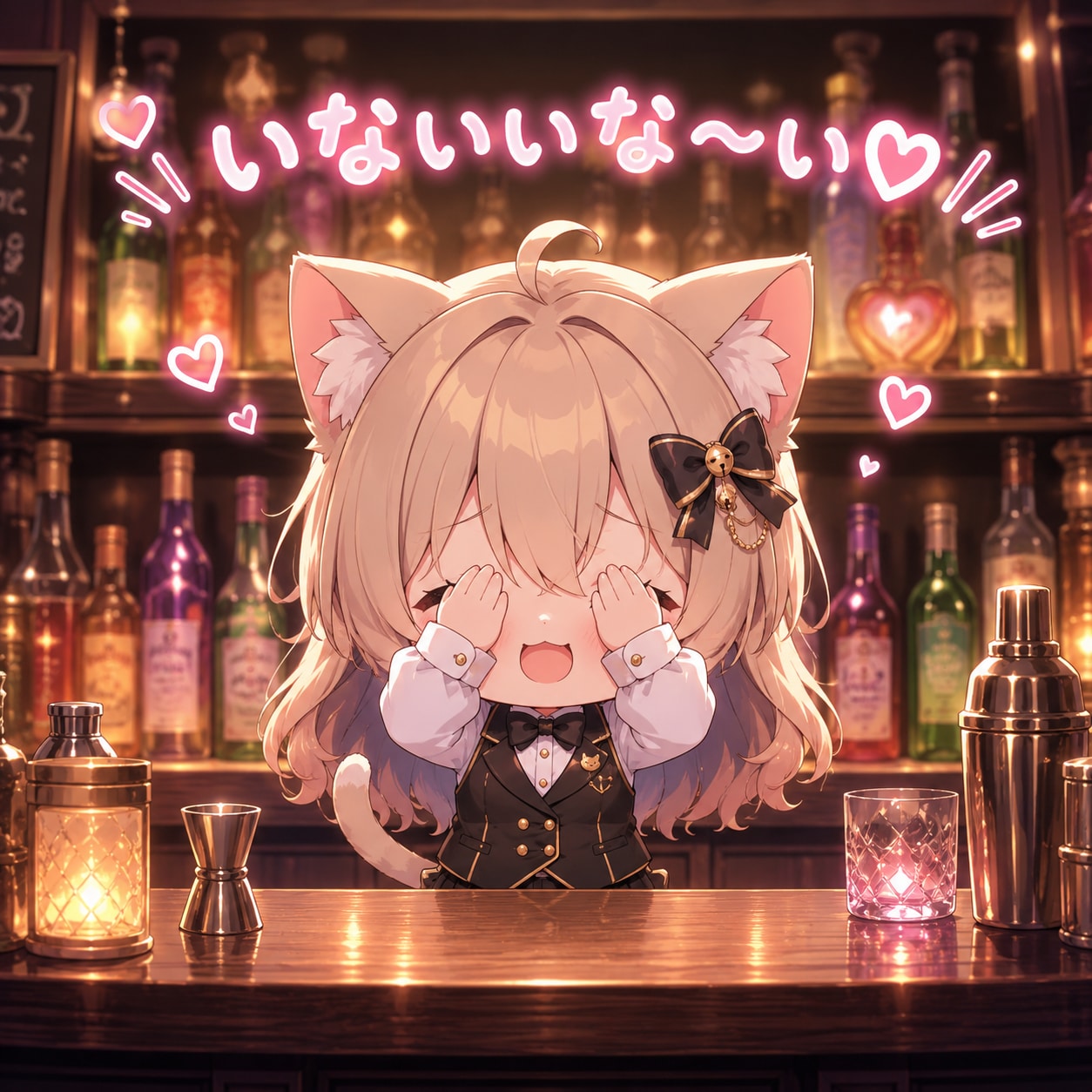 いないいな〜い♡
