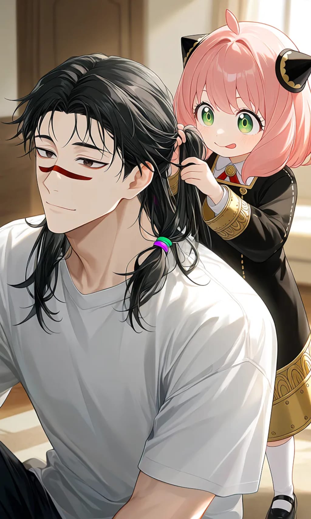 脹相とアーニャ