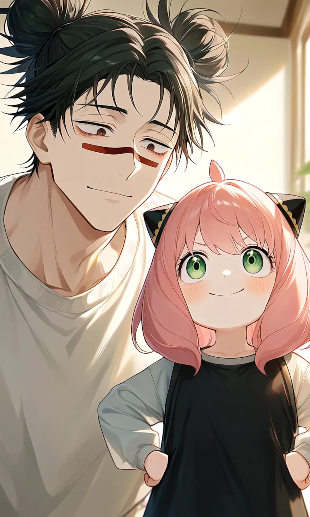 脹相とアーニャ