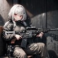おさげとHK416 10枚目
