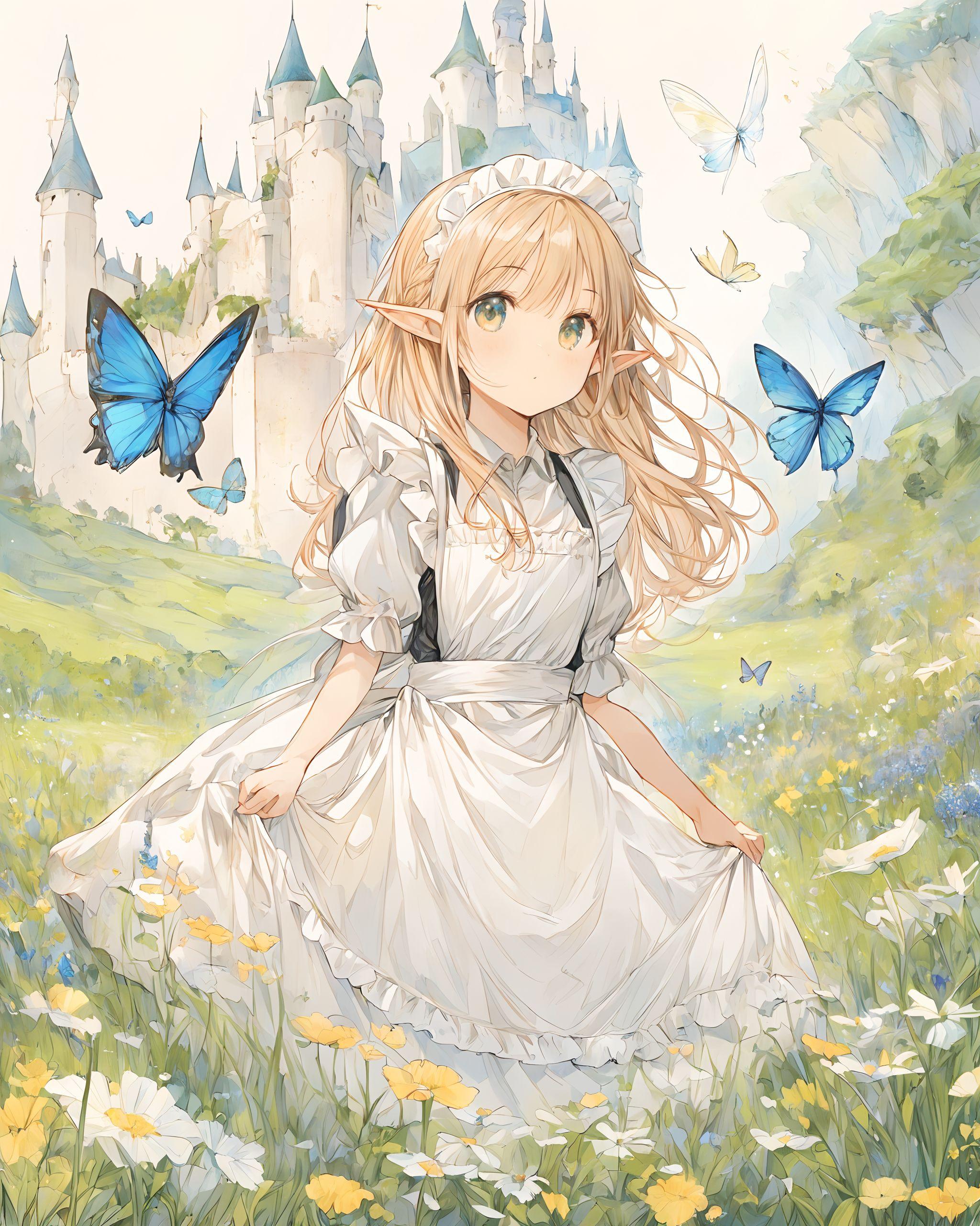 エルフちゃんメイド