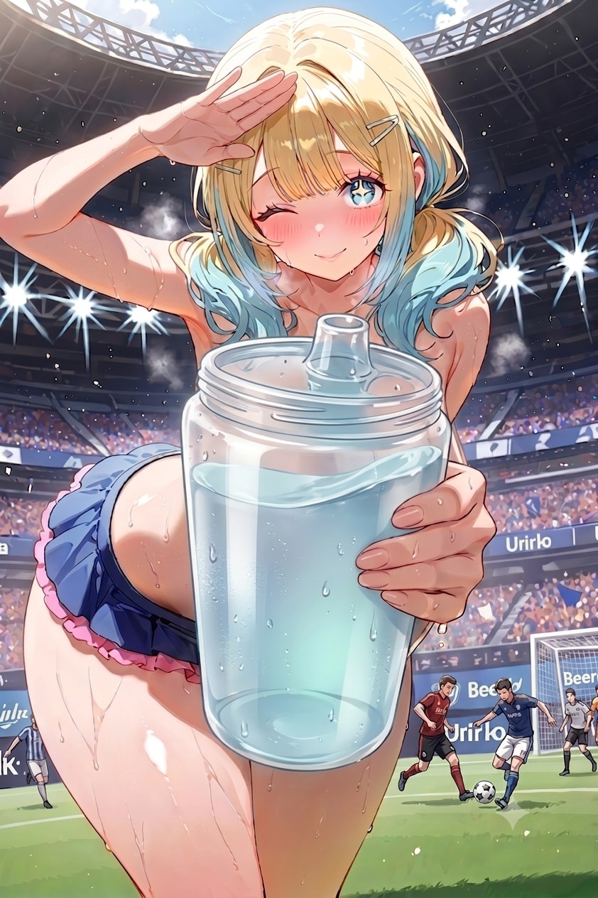 「交代までおつかれさまですっ！」