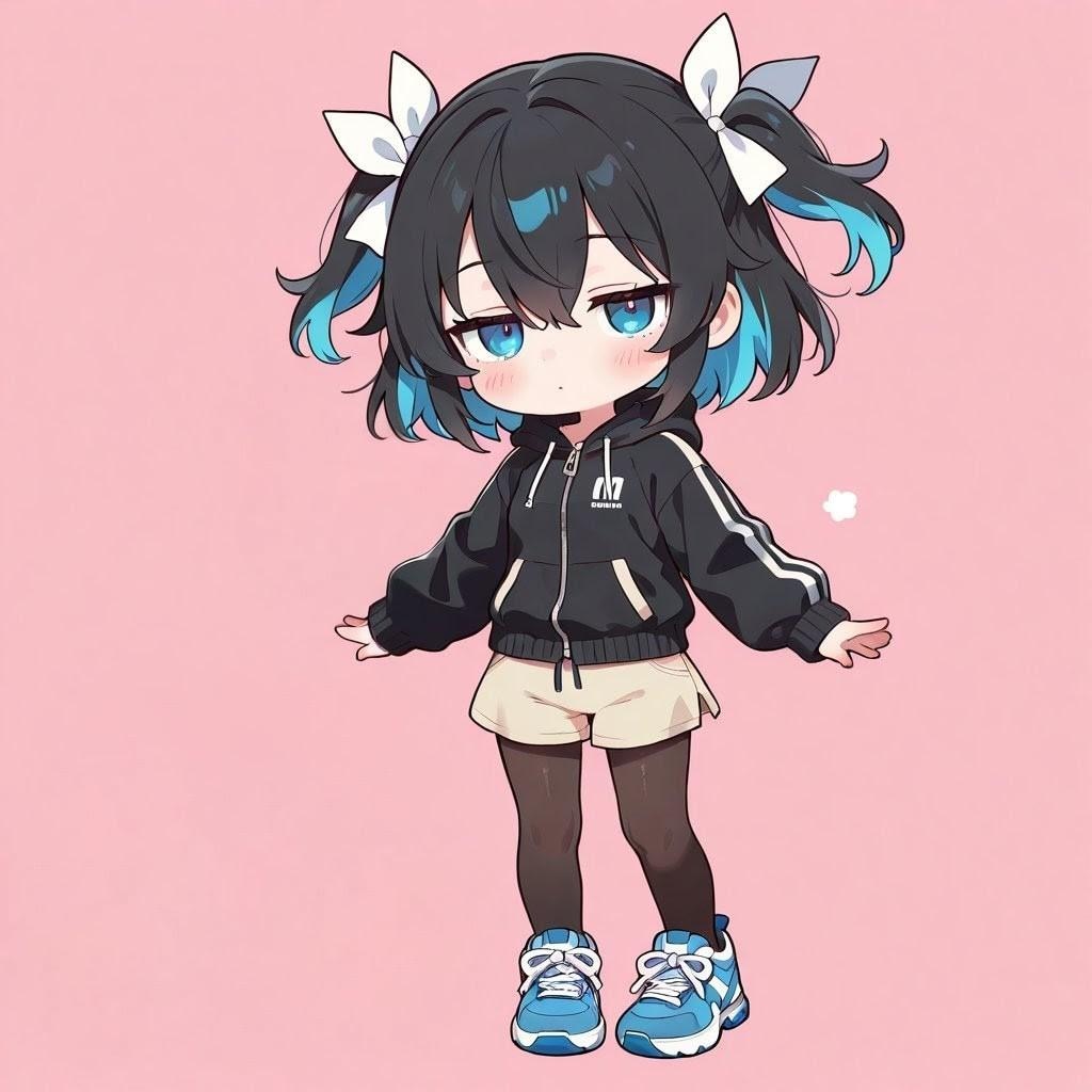 あこちゃん✕やよいちゃんの私服