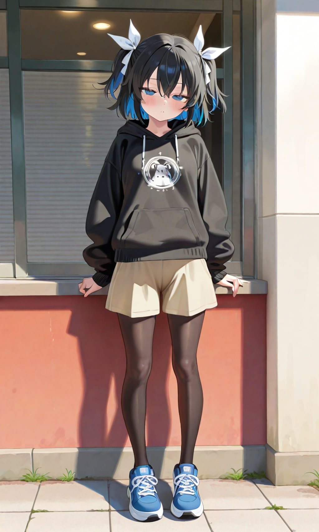 あこちゃん✕やよいちゃんの私服