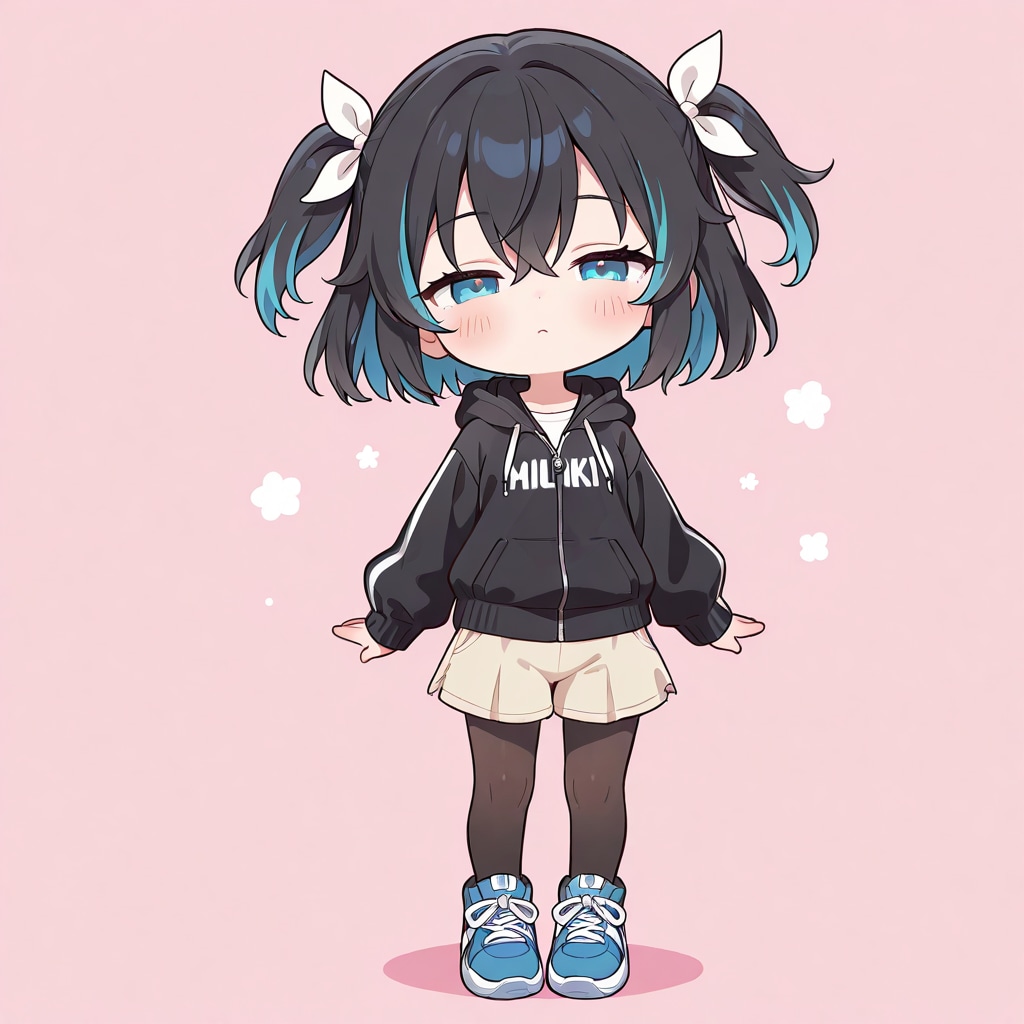 あこちゃん✕やよいちゃんの私服