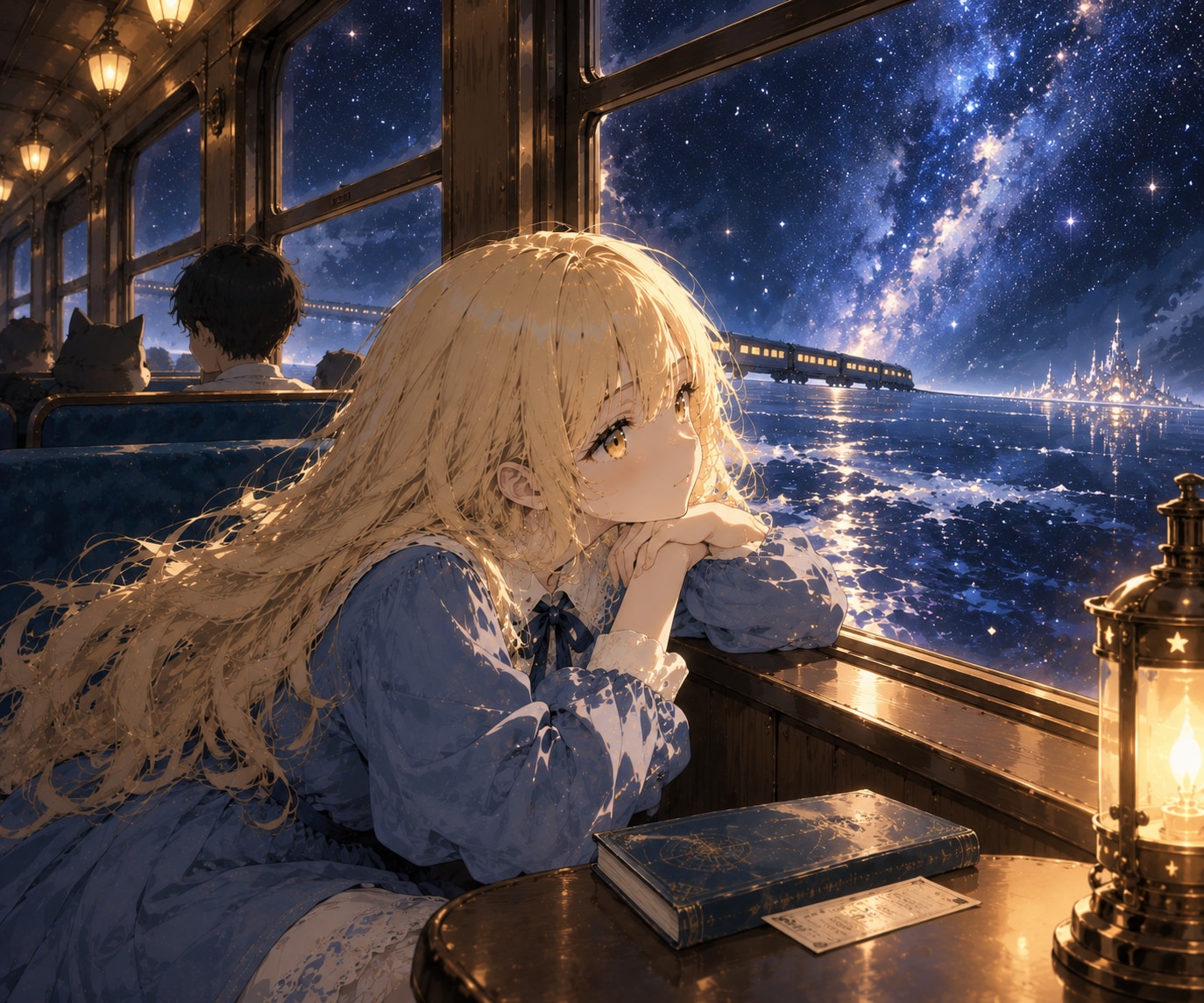 銀河鉄道の夜 | の人気AIイラスト・グラビア