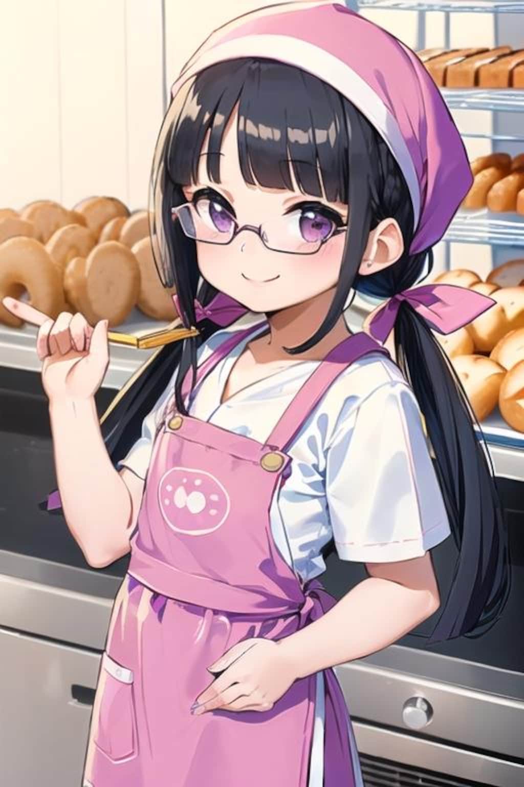 看板娘のオリキャラあ