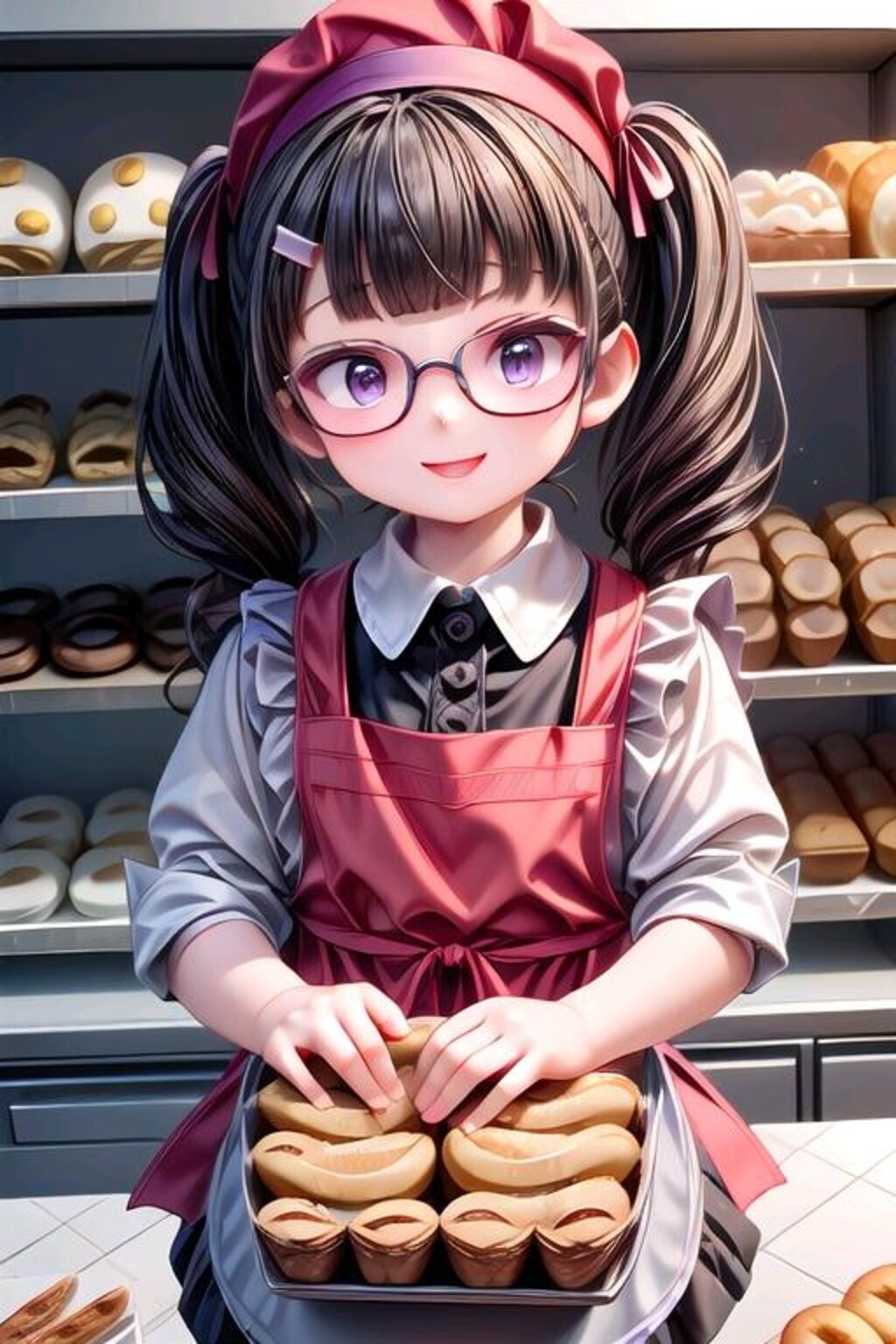 看板娘のオリキャラあ