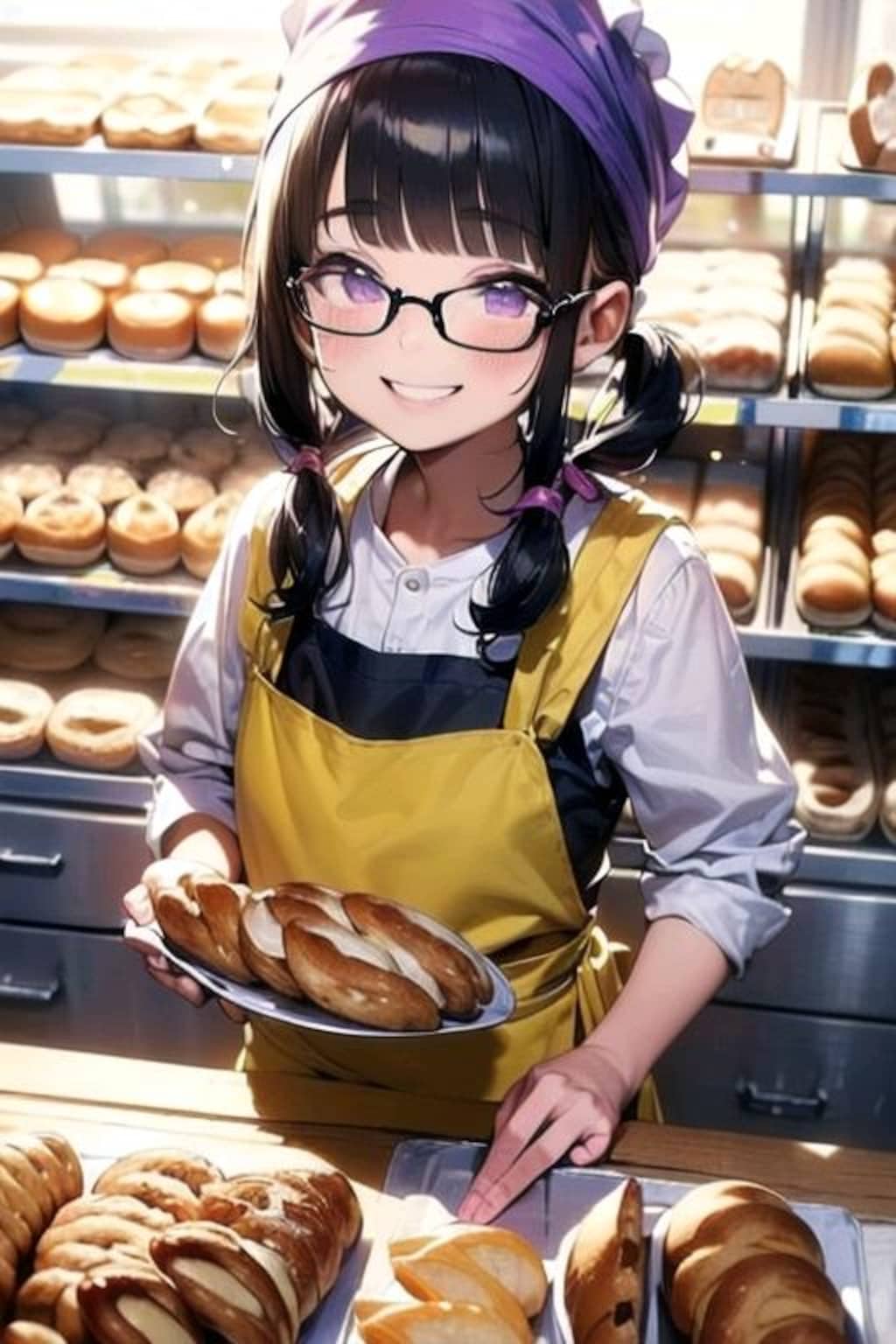 看板娘のオリキャラあ